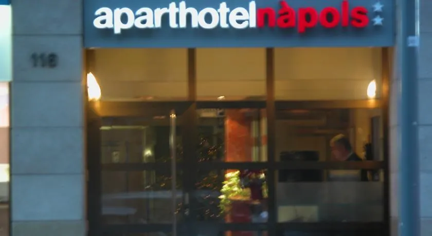 Aparthotel Napols - Abapart Βαρκελώνη