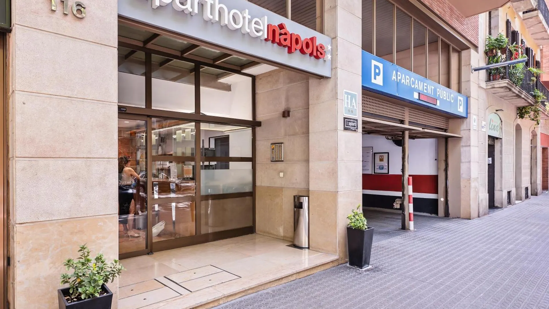 Aparthotel Napols - Abapart Βαρκελώνη
